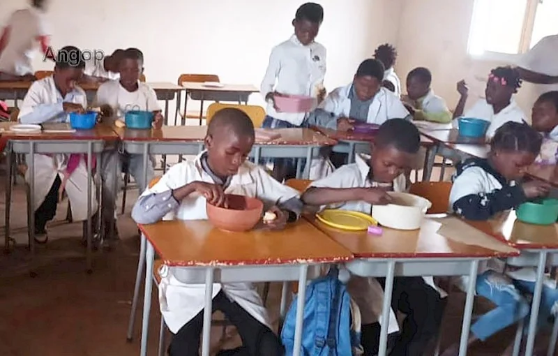 Mais de 50 mil alunos beneficiaram da merenda escolar no ano lectivo 2024/2025 no Bié