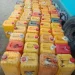 Autoridades no Luau apreendem 64 bidões de gasolina guardados dentro de uma casa abandonada