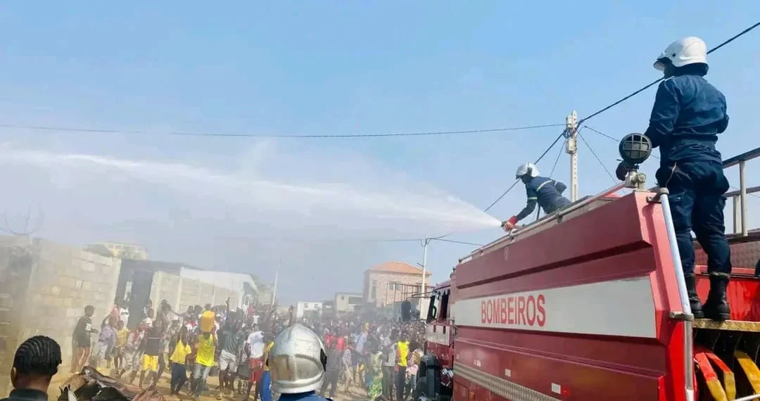 Fim-de-semana em Luanda marcado por onze incêndios