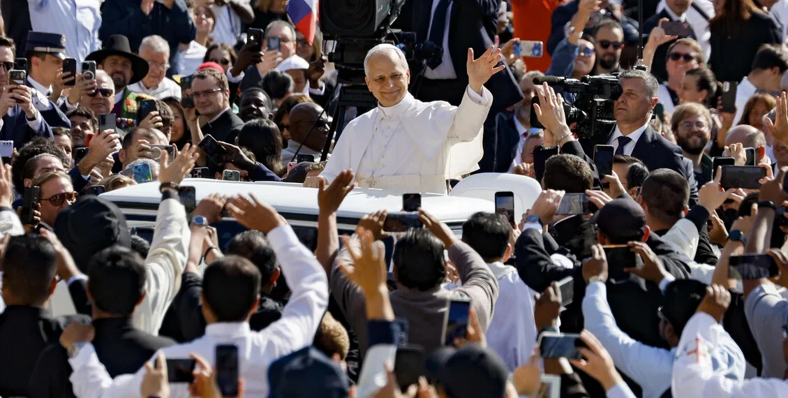 Papa Leão cita Francisco no Jubileu dos Jovens e lembra juventude de Gaza e Ucrânia