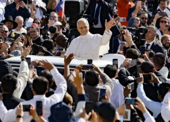 Papa Leão cita Francisco no Jubileu dos Jovens e lembra juventude de Gaza e Ucrânia
