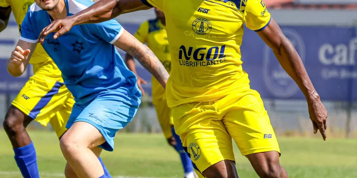Treinador do Petro de Luanda satisfeito com empenho dos jogadores