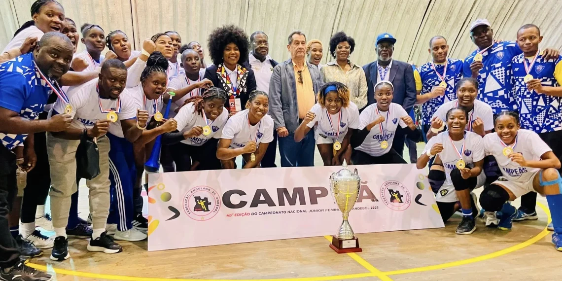 Andebol: Casa Pessoal do Porto do Lobito sagra-se campeã do Nacional júnior feminino