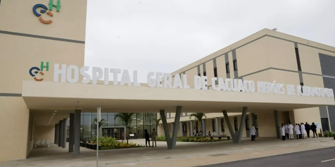 Especialistas quenianos visitam hospitais de Viana e Cacuaco