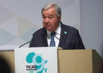 Secretário-geral da ONU defende “uma África mais forte na tomada de decisões”
