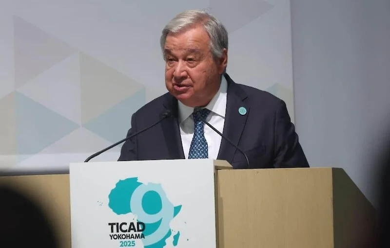 Secretário-geral da ONU defende “uma África mais forte na tomada de decisões”