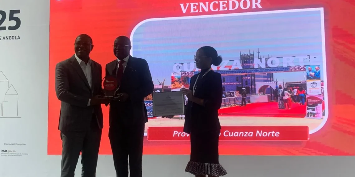 Cuanza-Norte recebe distinção de melhor participação na 5 edição da FMCA