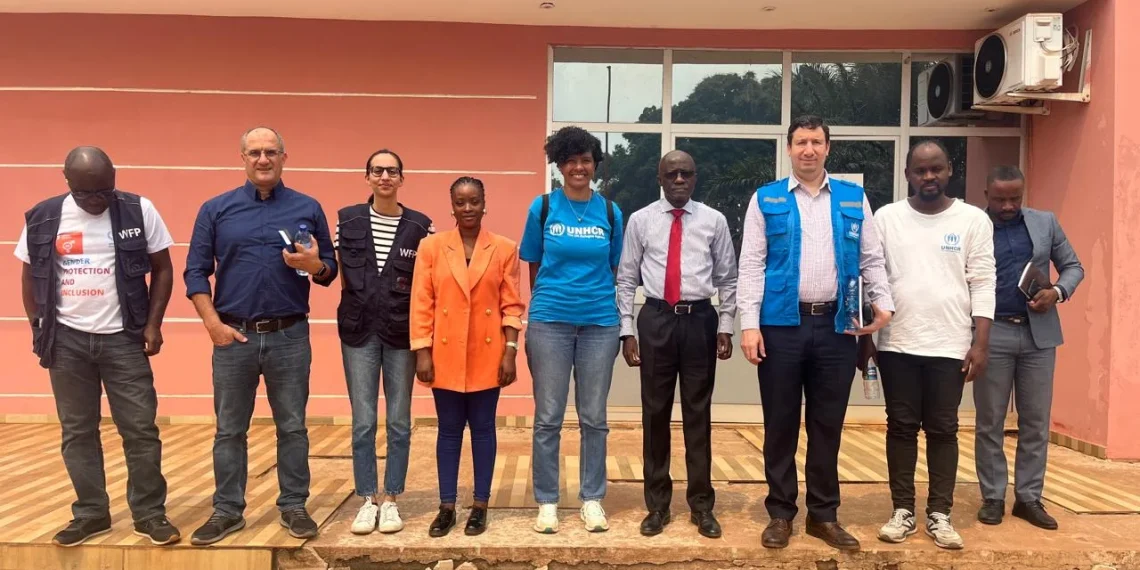 ACNUR e parceiros asseguram ajuda aos refugiados do Lôvua até dezembro