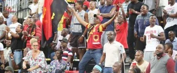 O sexto jogador é Angola