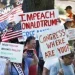 Novo protesto nacional contra Trump marcado para sábado nos EUA para pedir acção e “Raiva Contra o Regime”
