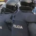 Efectivos da Polícia Nacional asseguram prova continental