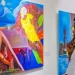 Exposição colectiva de pintura “Arte e Inspiração” é inaugurada hoje na Fundação Arte e Cultura