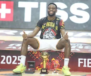 Childe Dundão MVP do Afrobasket 2025