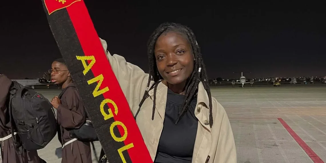 Percussionista Odeth Cassilva representa Angola num projecto de residência artística em Maputo