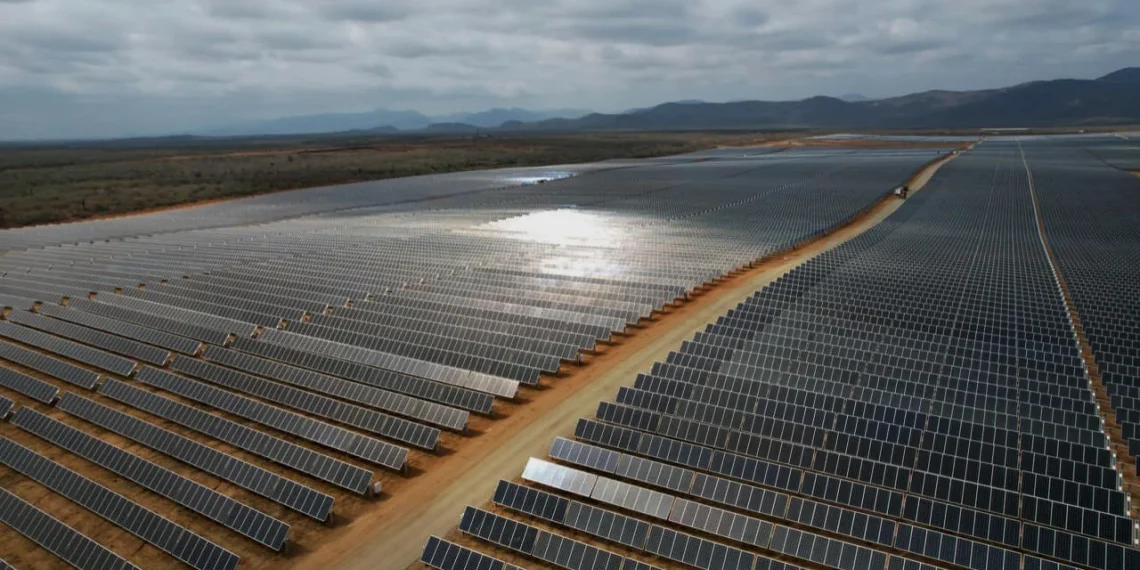 Primeira Central fotovoltaica de Cazombo entra em funcionamento em Novembro