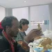 Esculturas em barro de Mac Verkron e Sergio García exploram universos mitológicos de Angola e México