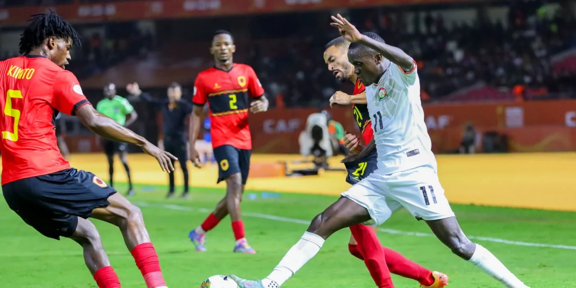 CHAN: Angola vence Zâmbia, mas depende de terceiros para garantir apuramento