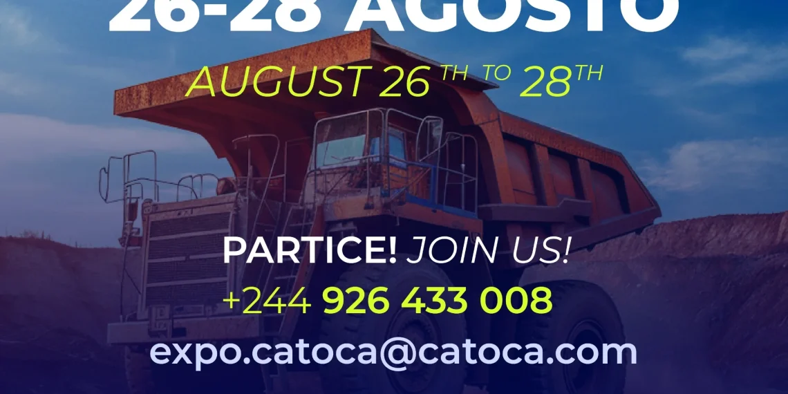 ‎Expo-Catoca arranca hoje em Luanda