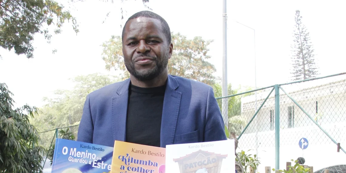 Kardo Bestilo homenageado pelo contributo na literatura infanto-juvenil