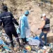 Feto de vinte semanas resgatado numa ravina no município do Cuito