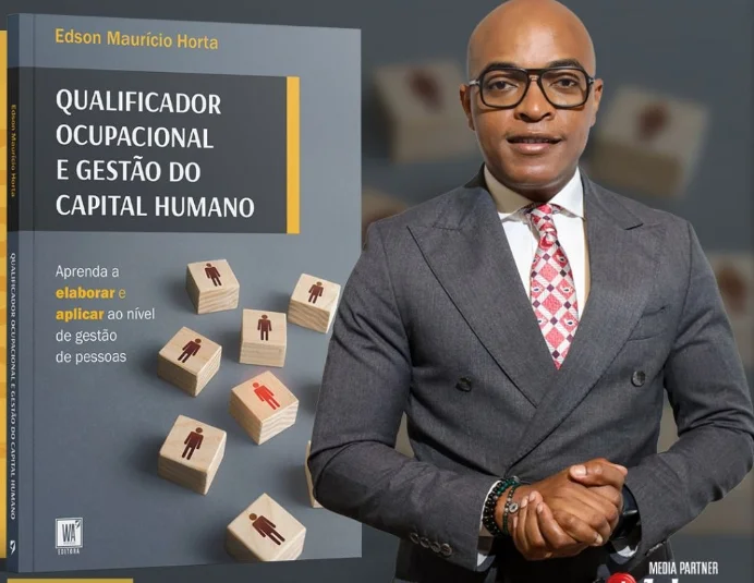 Livro “Qualificador Ocupacional e Gestão do Capital Humano” será lançado sexta-feira