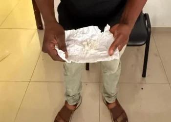 ‎Cidadão detido em posse de mais de 80 gramas de crack na Lunda Norte