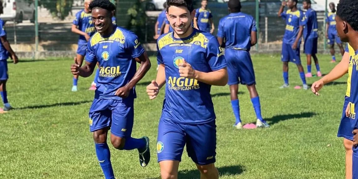 Petro de Luanda bate FC Arouca de Portugal em jogo amistoso