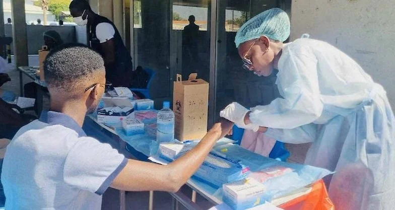 Hospital Geral do Dundo regista mais de 200 casos de Hepatite B no primeiro semestre deste ano