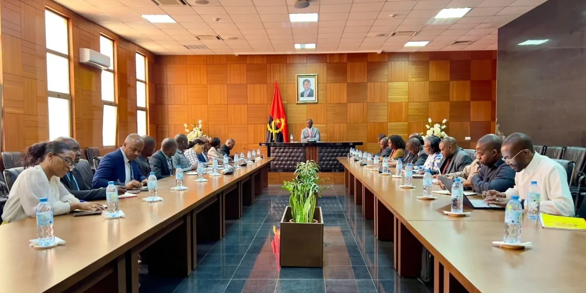 Governo da província do Huambo afina preparativos para acolher Conselho Consultivo do Ministério da Energia e Águas