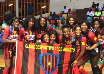 William de Almeida assume comando técnico da equipa sénior feminina de andebol do 1.º de Agosto