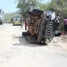 Capotamento de automóvel faz três mortes e deixa quatro pessoas gravemente feridas no Huambo