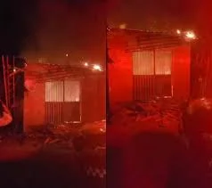 ‎Incêndio mata duas crianças e deixa ferimentos graves à mãe no Bié