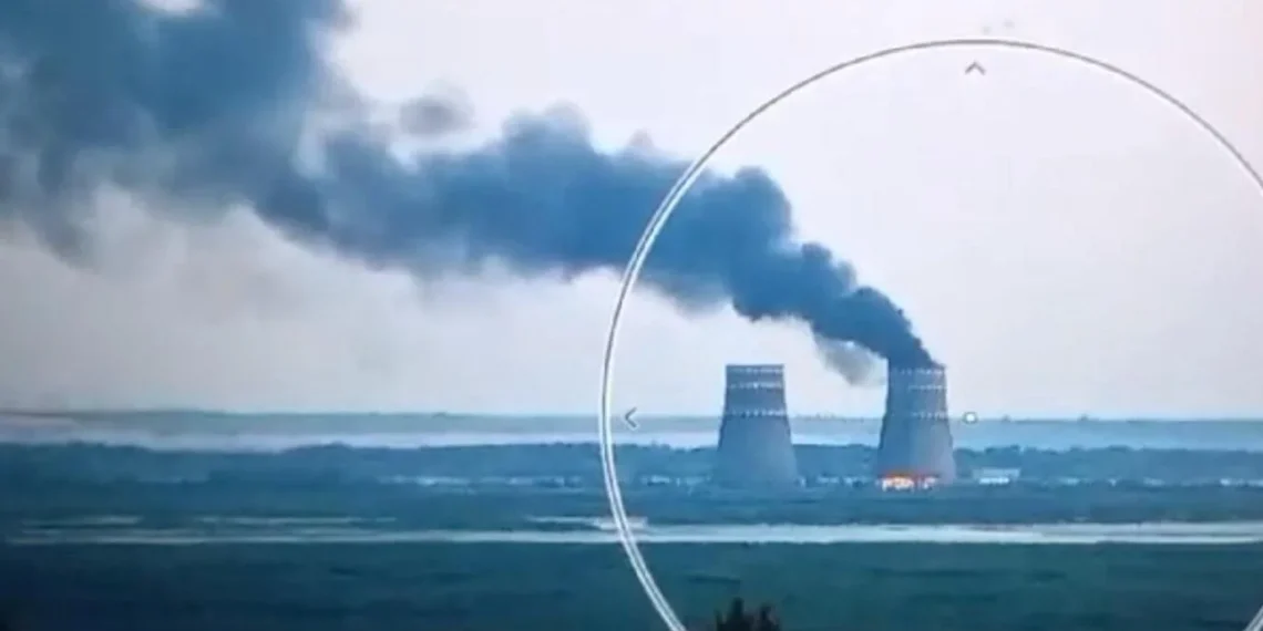Rússia acusa Kiev de atacar central nuclear no Dia da Independência da Ucrânia