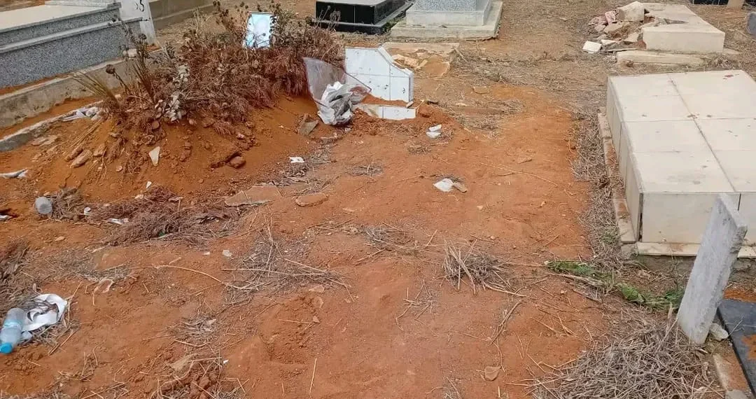 Cidadão recebe 500 mil kwanzas para desenterrar cadáver e furtar campa no cemitério da Santana