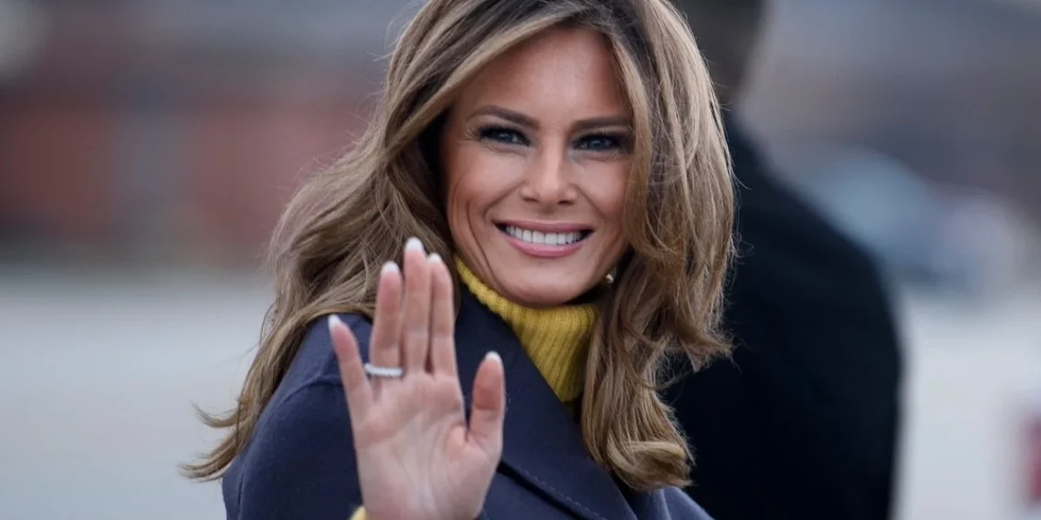 Melania Trump quer processar filho do ex-Presidente dos EUA Joe Biden