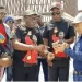 MPLA acompanha obras de modernização urbana na cidade do Luena