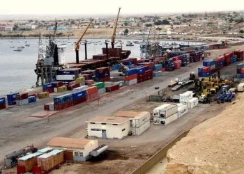Porto do Namibe é o maior exportador de cargas em dois anos