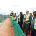 PR visita obras dos projectos de abastecimento de água do Quilonga Grande e do Bita