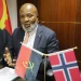 António da Silva: ” Estamos a trabalhar para elevar as trocas bilaterais para mais de 10 mil milhões de dólares com o apoio directo do Rei da Noruega”