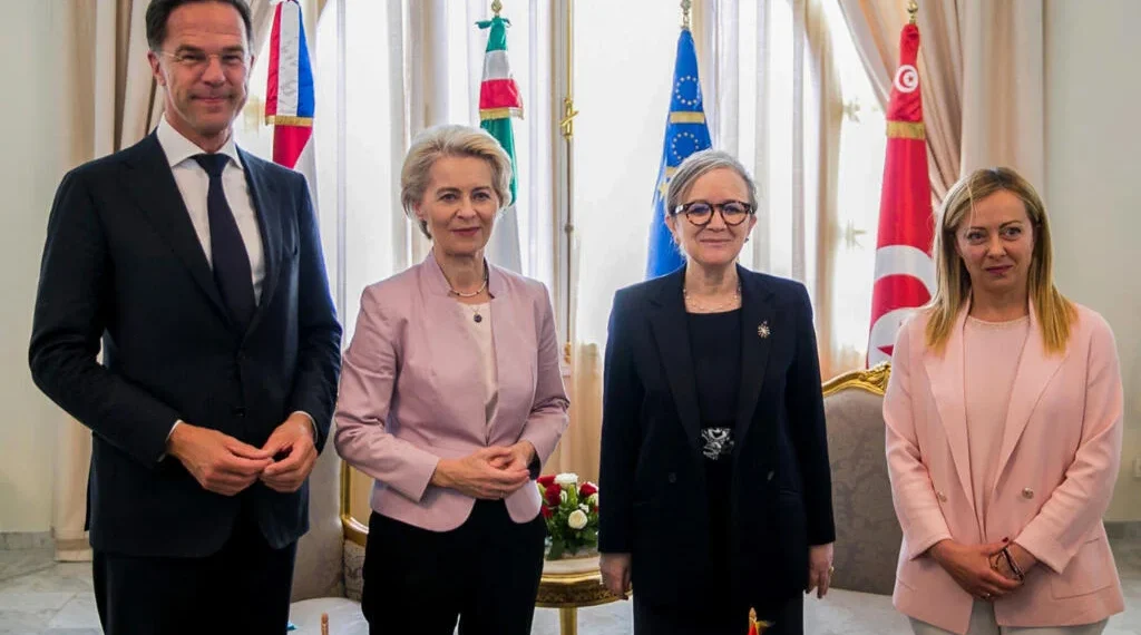 A decadência da liderança europeia