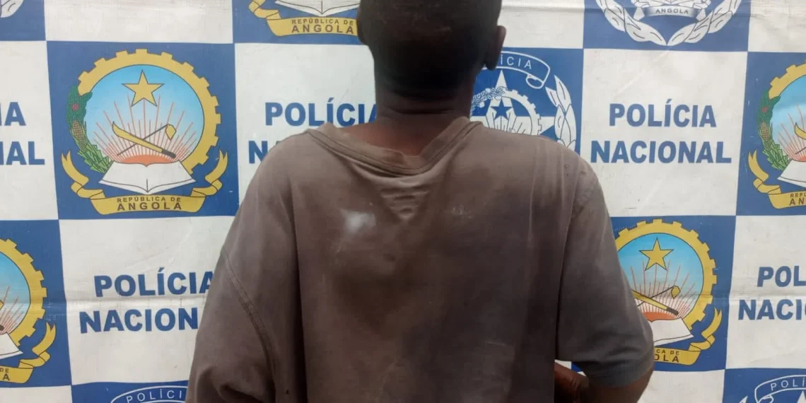 ‎Adolescente de 15 anos acusado de homicídio de um cidadão na Samba