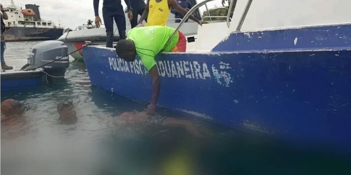 Autoridades abrandam buscas após sete dias de naufrágio no Cuanza Sul