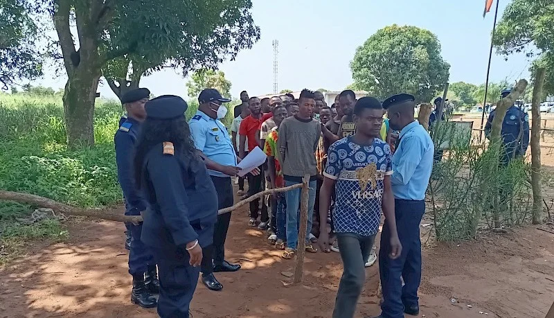 Autoridades na Lunda Norte repatriam mais de 800 cidadãos da RDC durante fim-de-semana