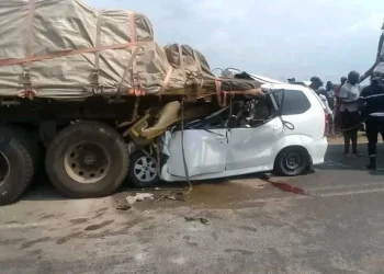 ‎Veículo ligeiro embate contra pesado e faz dez mortos em Malanje‎