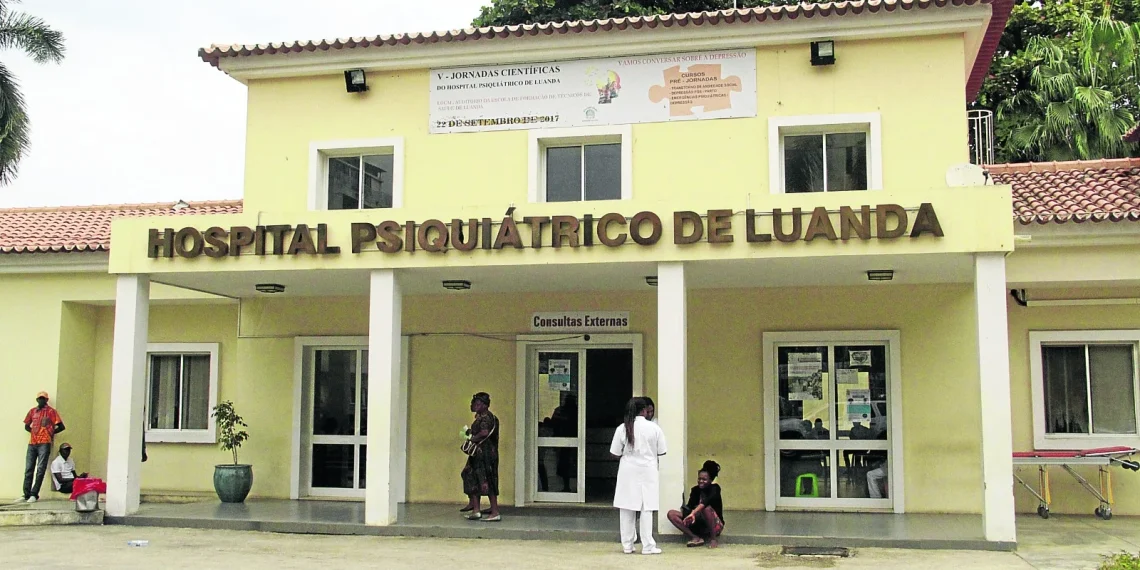 Saúde mental em Luanda regista mais de 26 mil casos no 1.º semestre de 2025