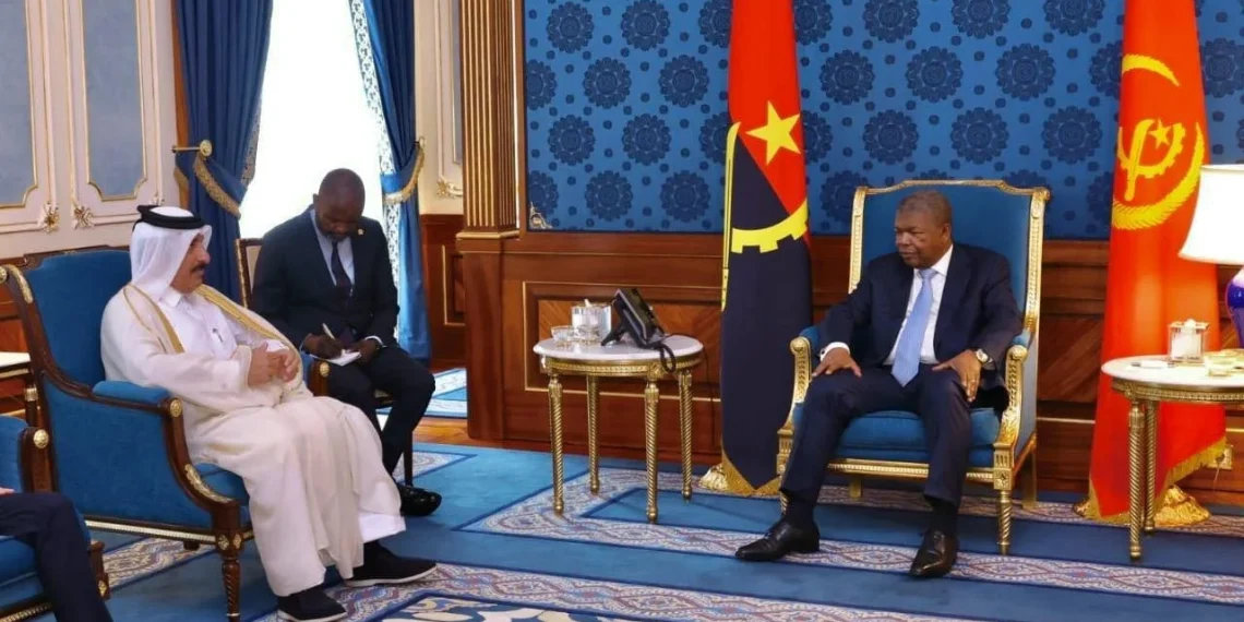 Angola e Qatar avaliam laços de cooperação bilateral