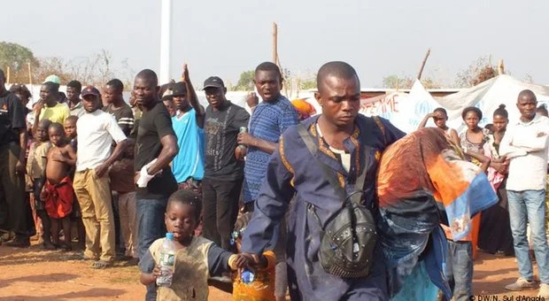 Frustrada entrada de mais de 100 imigrantes ilegais da RDC no Zaire