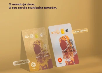 BCS lança primeiro cartão multicaixa vertical em Angola produzido com plático100% reciclado