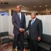 PR João Lourenço aborda relações de cooperação com várias individualidades em Nova Iorque