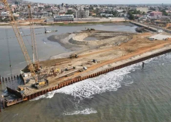 Terminal de águas profundas do Caio na província de Cabinda com 68% de execução física